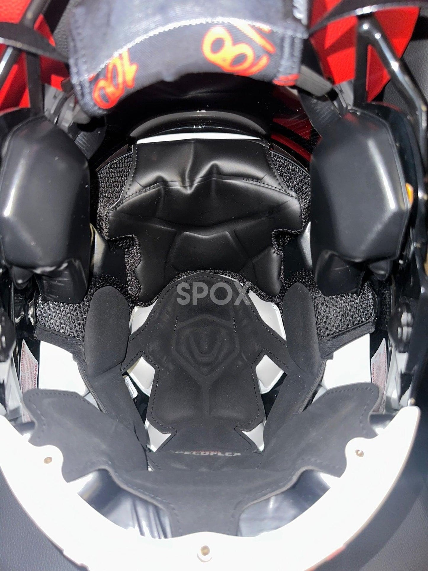 Riddell SpeedFlex Helmet Package – Adult Large + Visors Gloves (NEW)