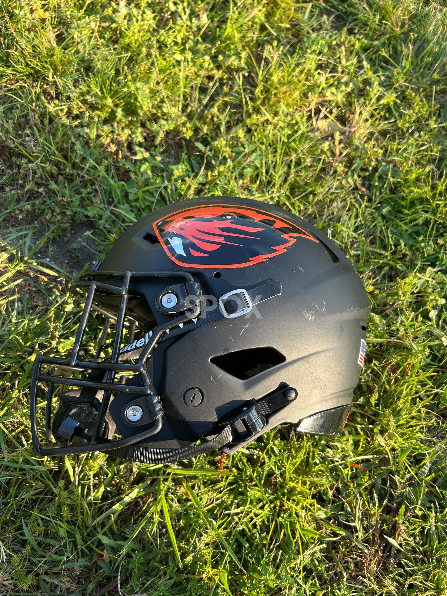 Riddell SpeedFlex Helmet – Oregon Beavers | Adult Extra Large (Used, Excellent Condition)