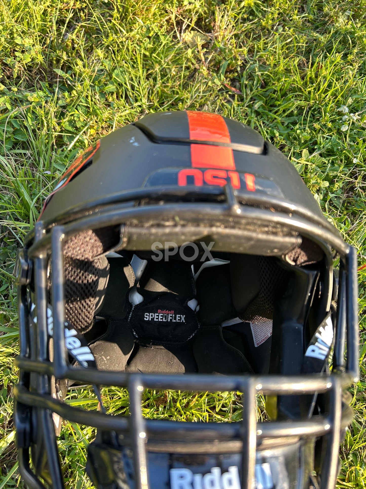 Riddell SpeedFlex Helmet – Oregon Beavers | Adult Extra Large (Used, Excellent Condition)