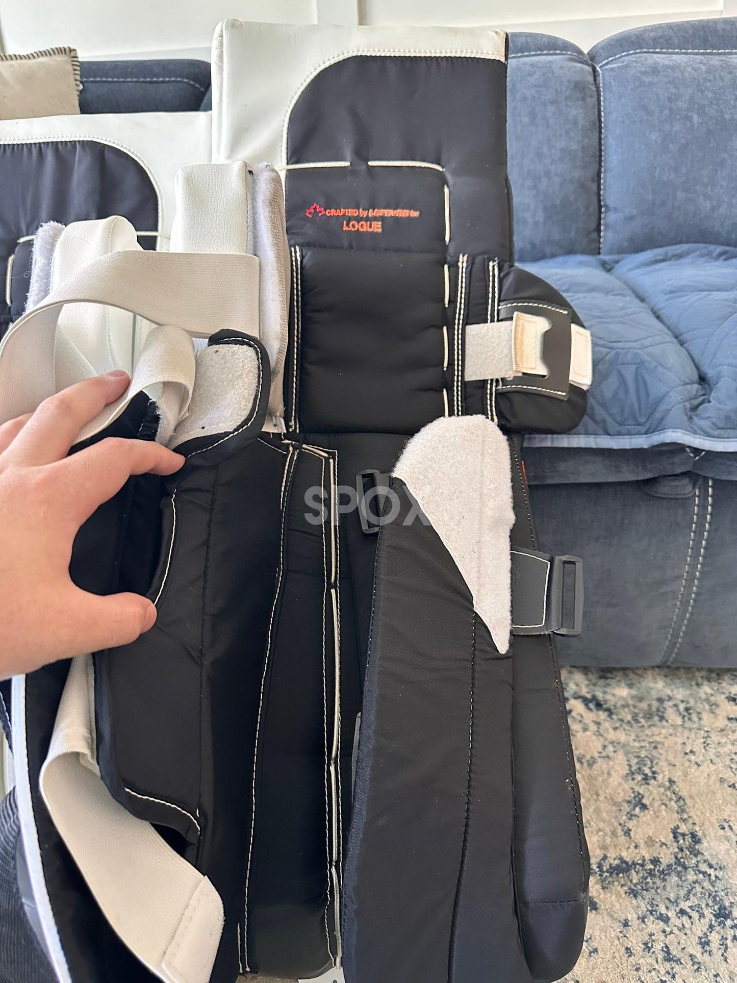 True Catalyst PX3 Pro Stock Full Goalie Set – Senior, 35" White