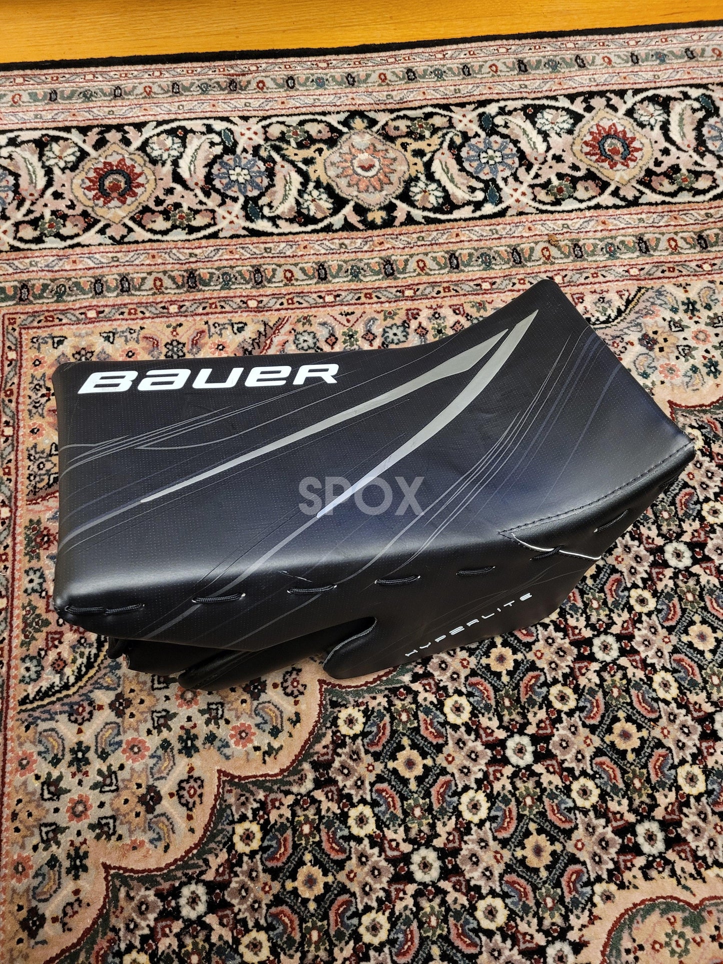 Used 33" True Catalyst 9X3 &amp; Bauer Hyperlite2 Goalie Full Set – Senior Regular Hand | Black