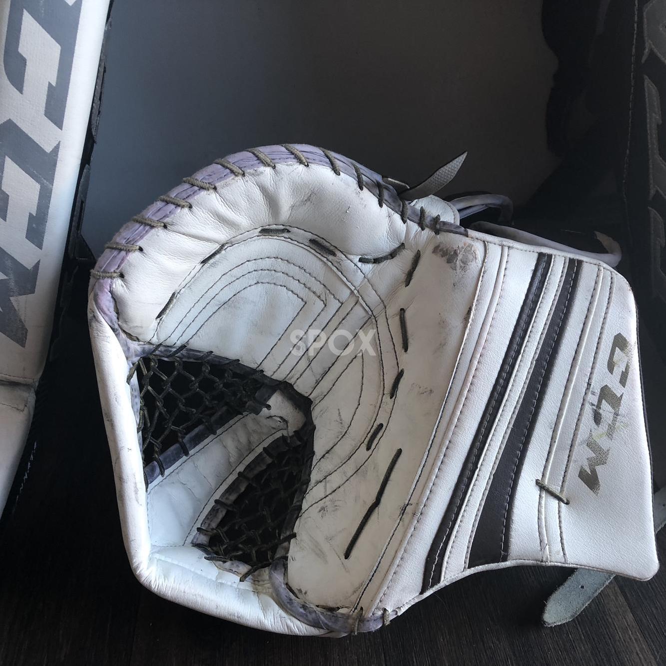 CCM Premier II Pro Goalie Full Set – Senior 35" Regular | Pro Stock | White