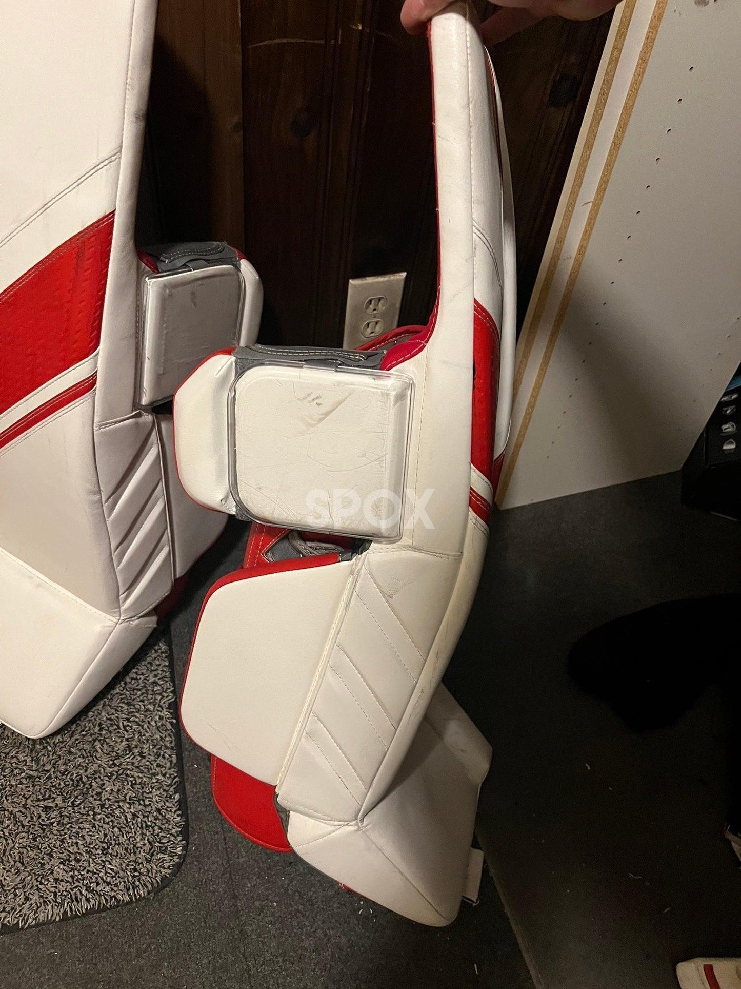 2023 Warrior Ritual G6 E+ Senior Goalie Full Set – Regular | 35" | Red