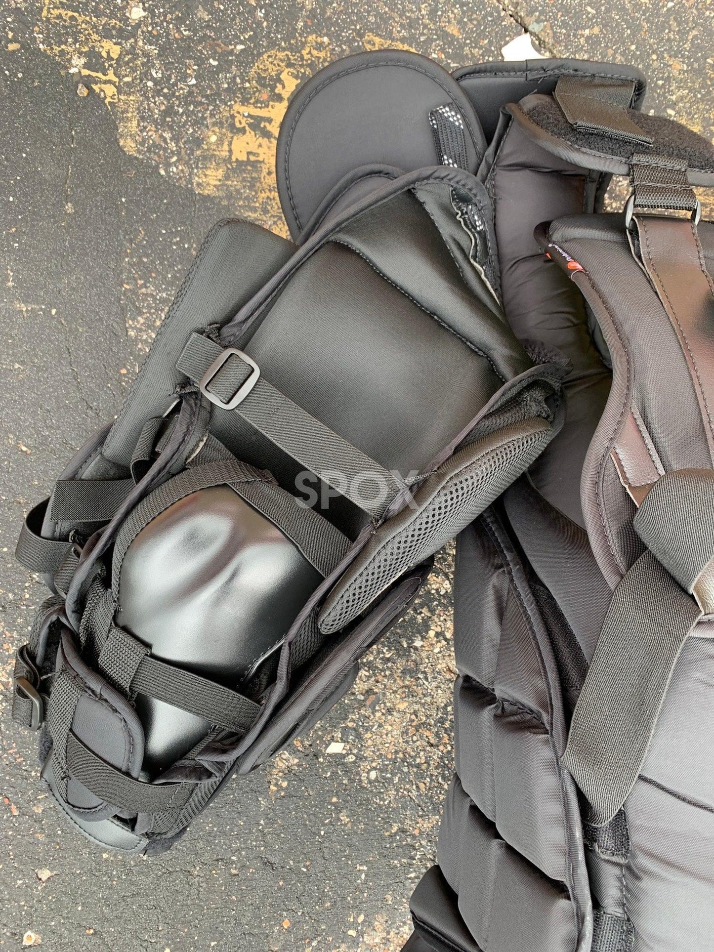 New Senior Warrior RX4 Pro Chest Protector – Pro Stock