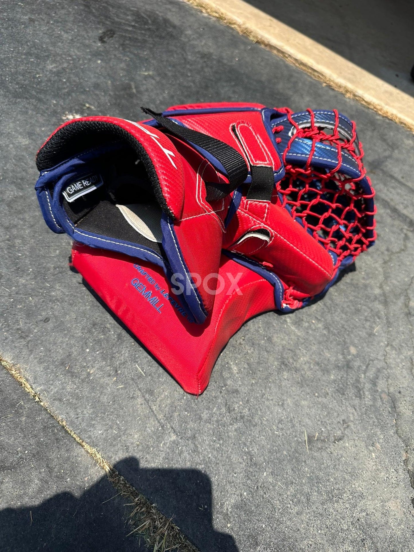 Senior True Catalyst PX3 Goalie Full Set – 32" Regular | Pro Stock Blue