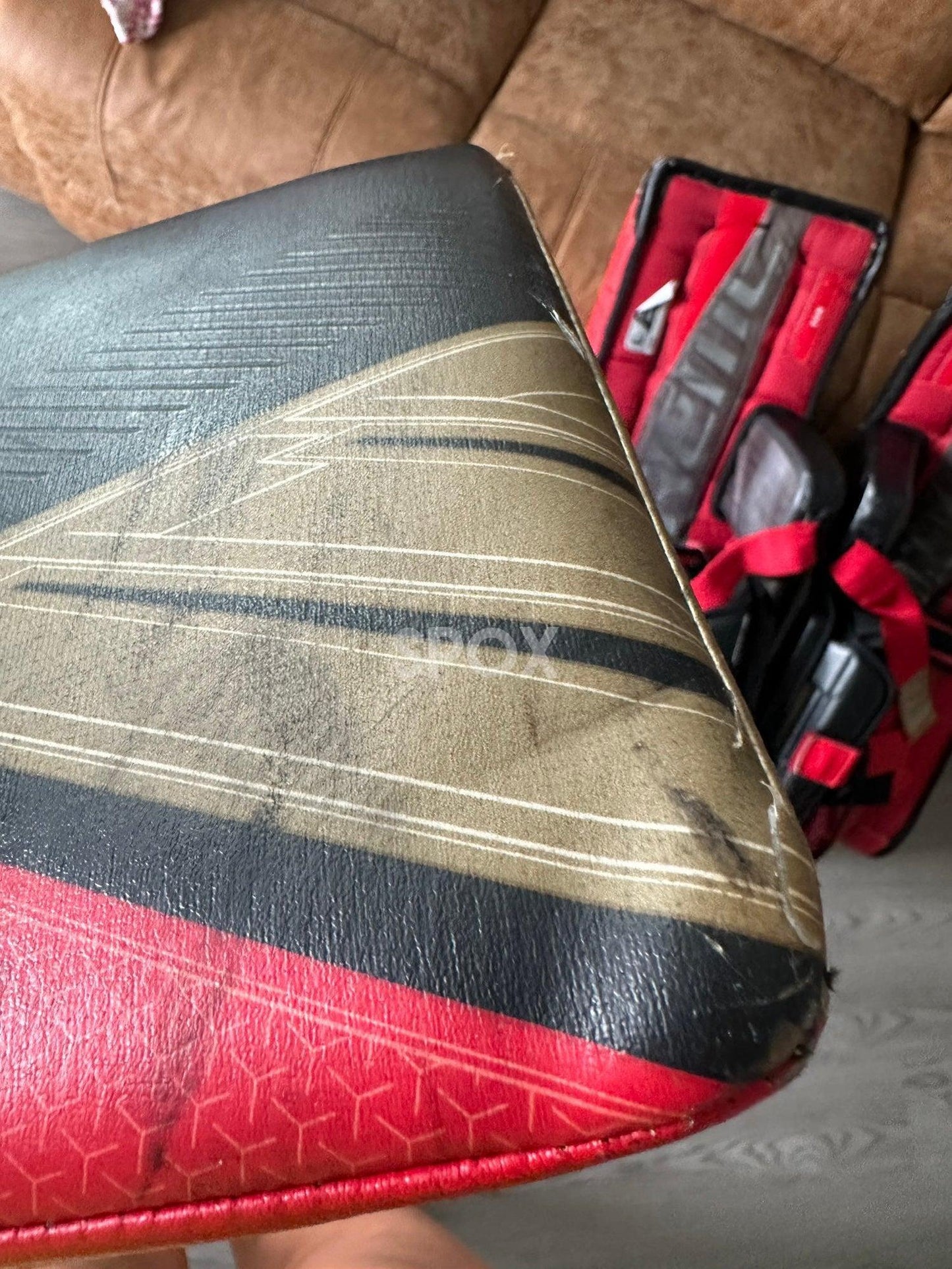 TGN Bauer Ultrasonic Goalie Full Set – Senior Large | Hot Rebounds!