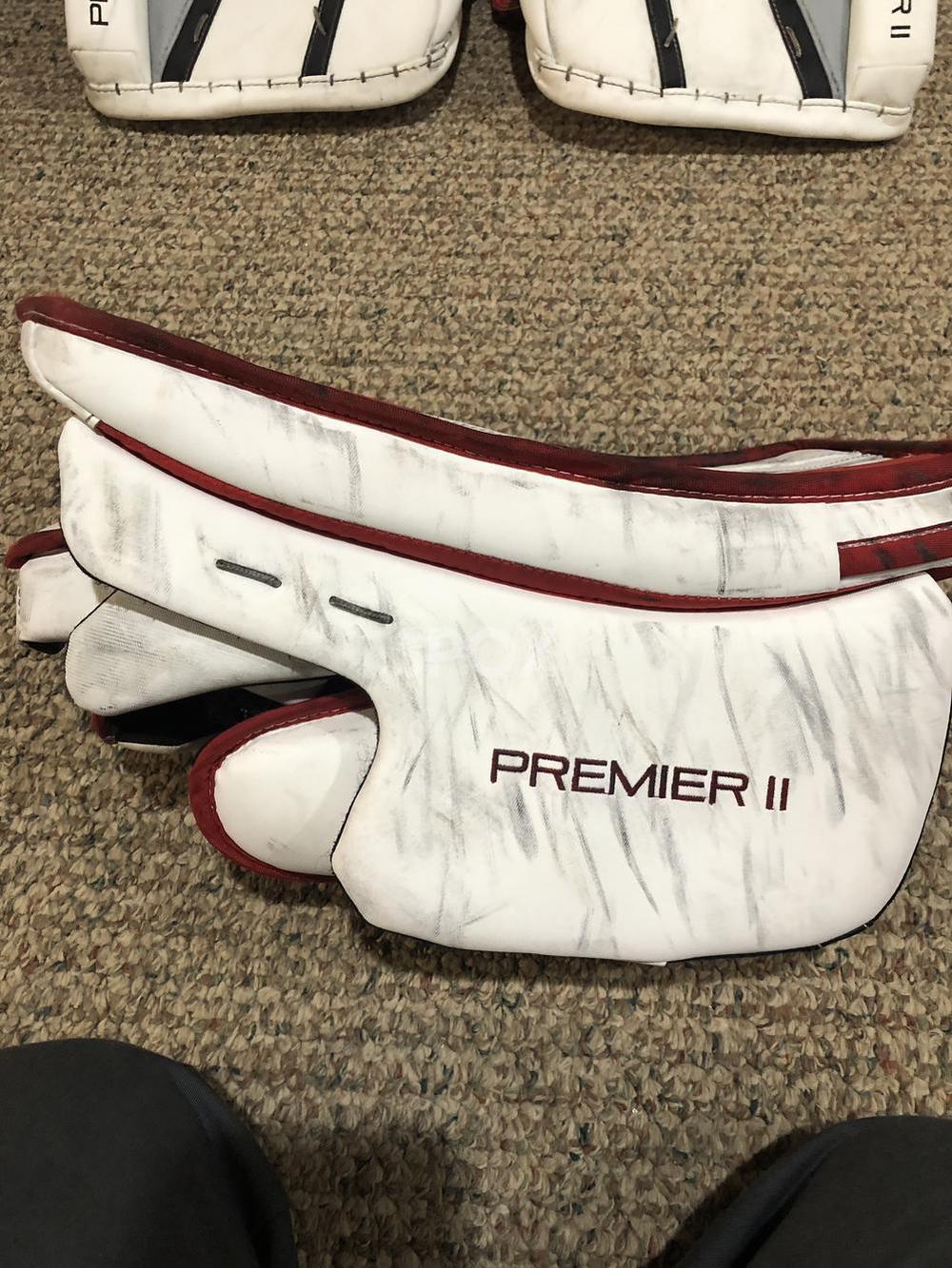 CCM Premier II Pro Goalie Combo Set – Senior 34" | Custom Colors