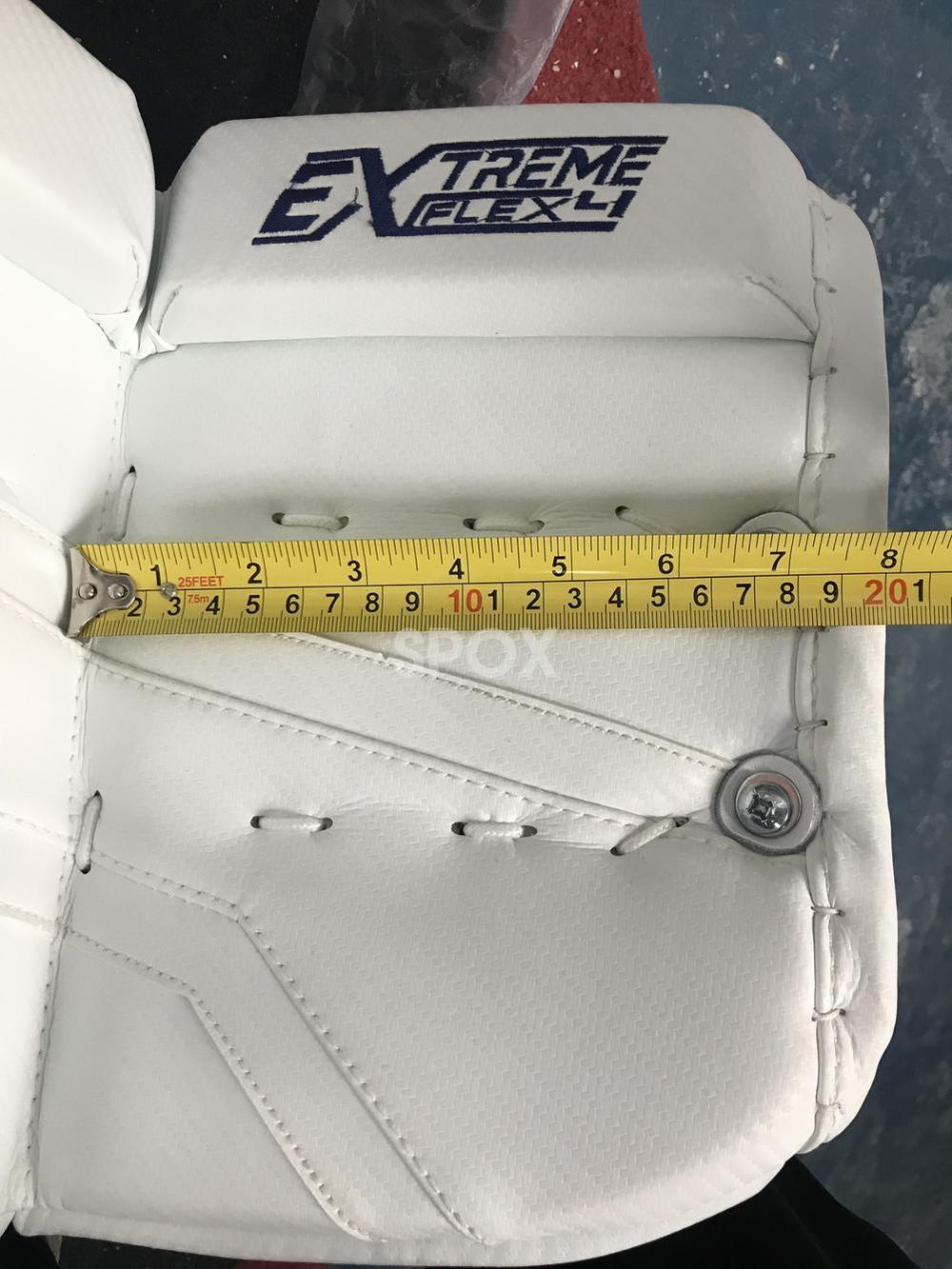 Brand New CCM Pro Stock “Hutchinson” Extreme Flex 4 Goalie Full Set – Senior | Florida Panthers Edition