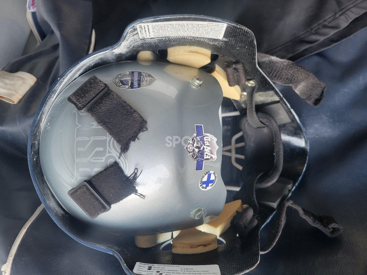 Senior Sportmask Mage RS Goalie Mask – Game-Ready & Vetted!