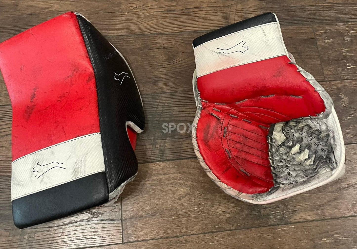 2021 Kenesky Pads & Passau Gloves Goalie Set – Senior Pro Stock | Black