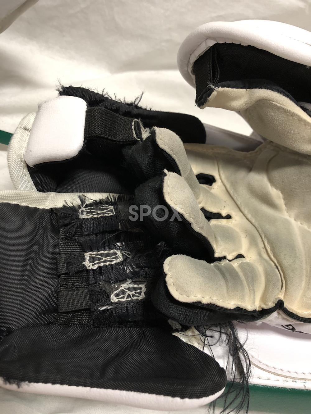 Oettinger Pro Return Bauer UltraSonic Goalie Glove Blocker Set | Pro Stock | Practice Used