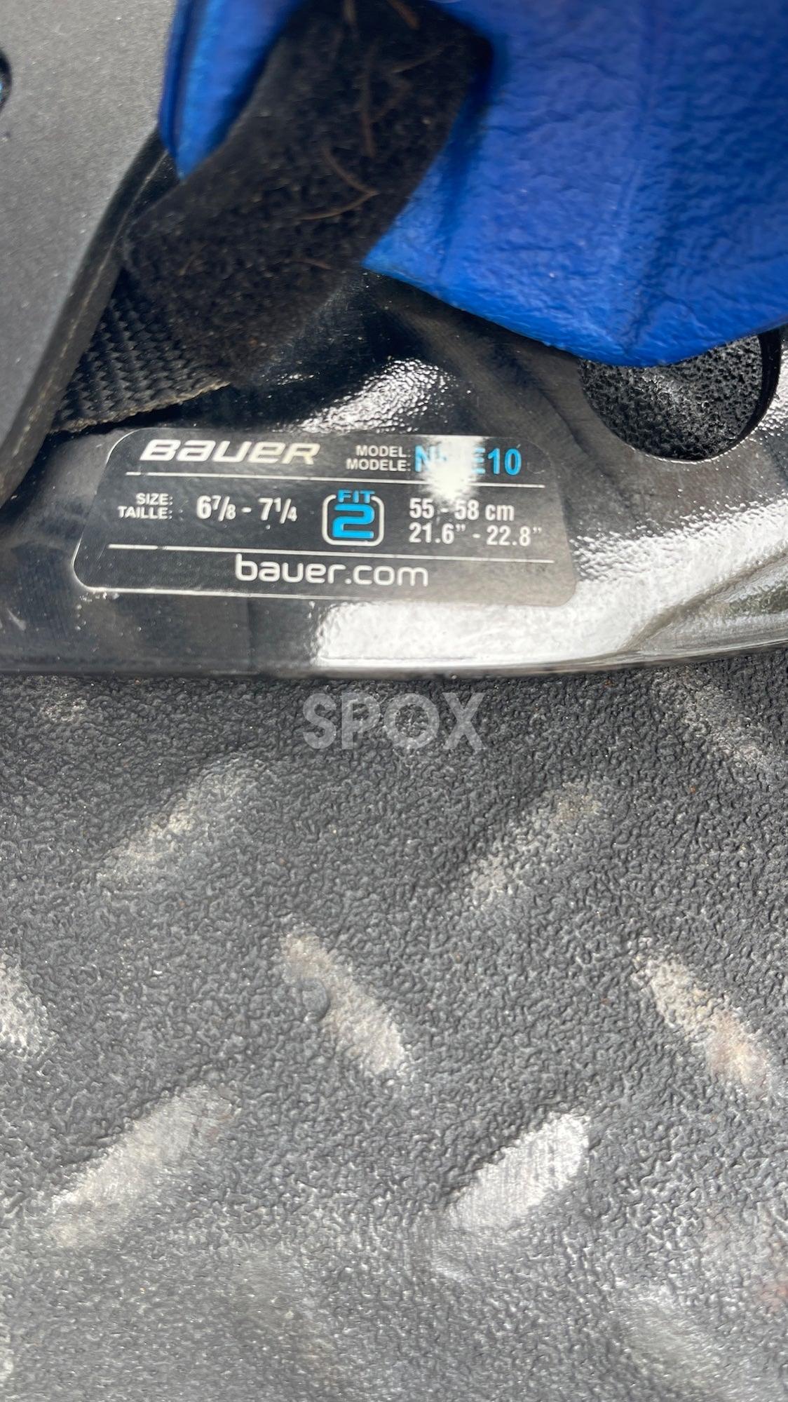 Bauer NME 10 FT2 Senior Goalie Mask – Carbon Fiber Power!