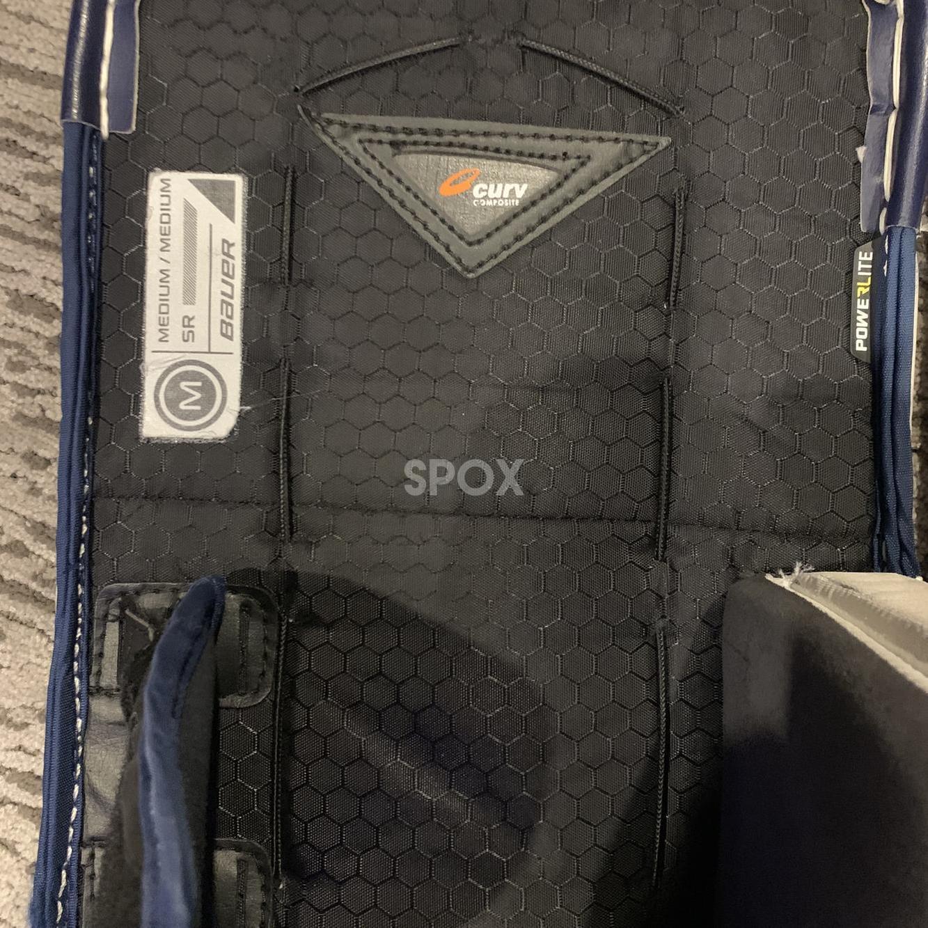 Lightly Used Bauer Supreme 2S Pro Goalie Leg Pads – Size Medium (34”) | Excellent Condition