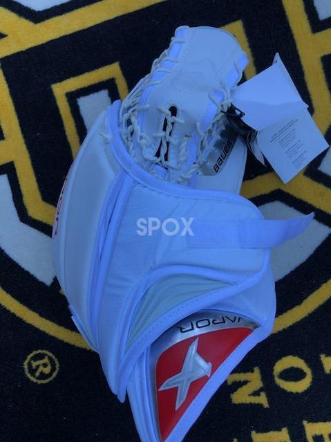 NEW Bauer Vapor 1X Goalie Catch Glove &amp; Blocker Set – Senior | Elite Performance Gear