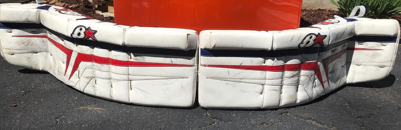 Brian’s G-Netik Pro Custom Goalie Set – Senior 34+2 | Pro-Level Performance