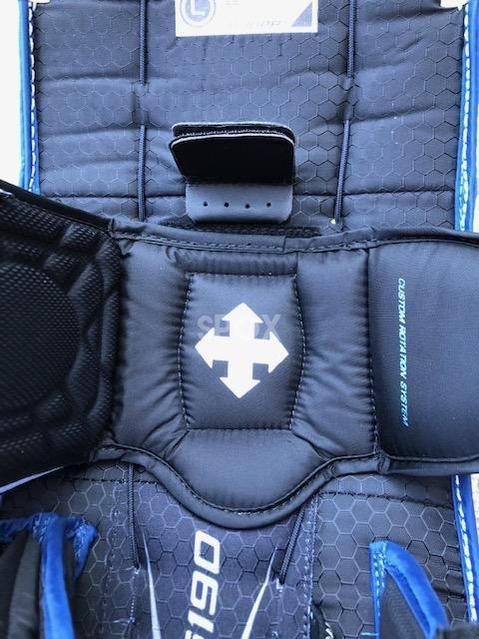 Bauer Supreme S190 Goalie Leg Pads – Senior 35" +1 | Lightweight • High Performance • New Condition