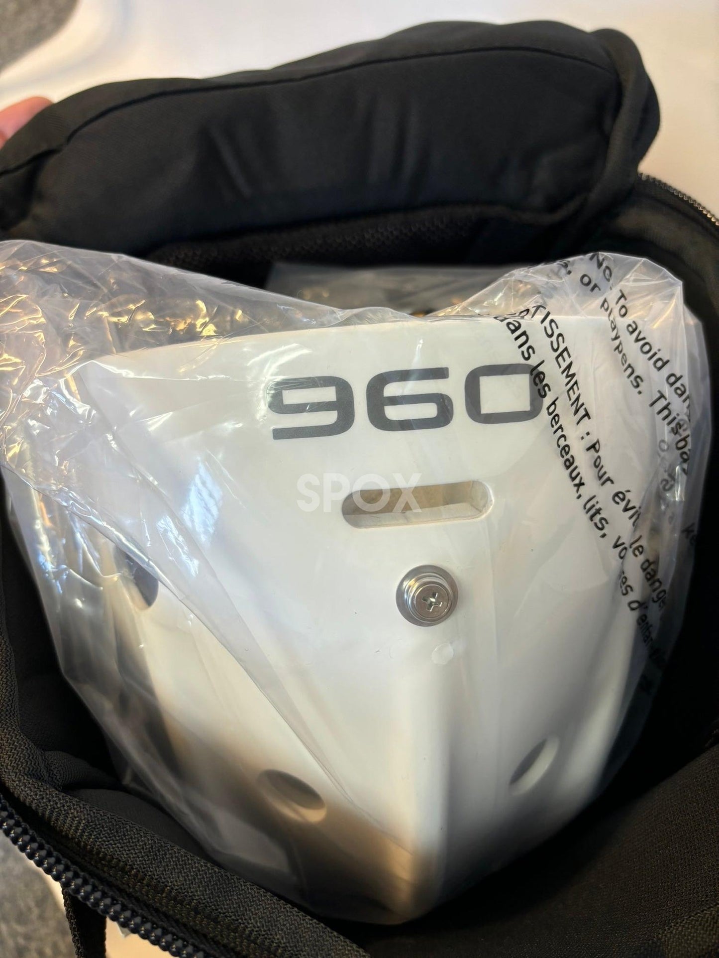 Bauer 960 Goalie Mask – Pro Stock, Brand New!