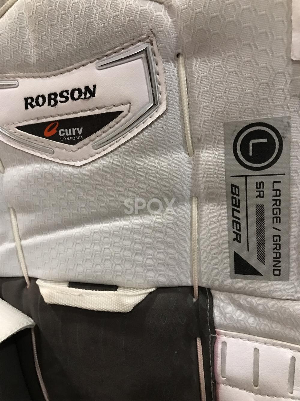 Bauer Vapor 2X Pro Goalie Leg Pads – Size 35+1 (Large) | Pro Stock | Excellent Condition