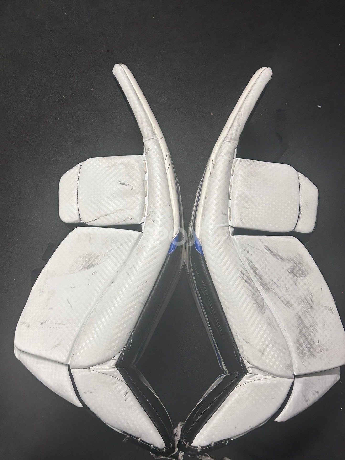 Used 33+1 Brian’s Optik 3 Goalie Set – Senior | Blue