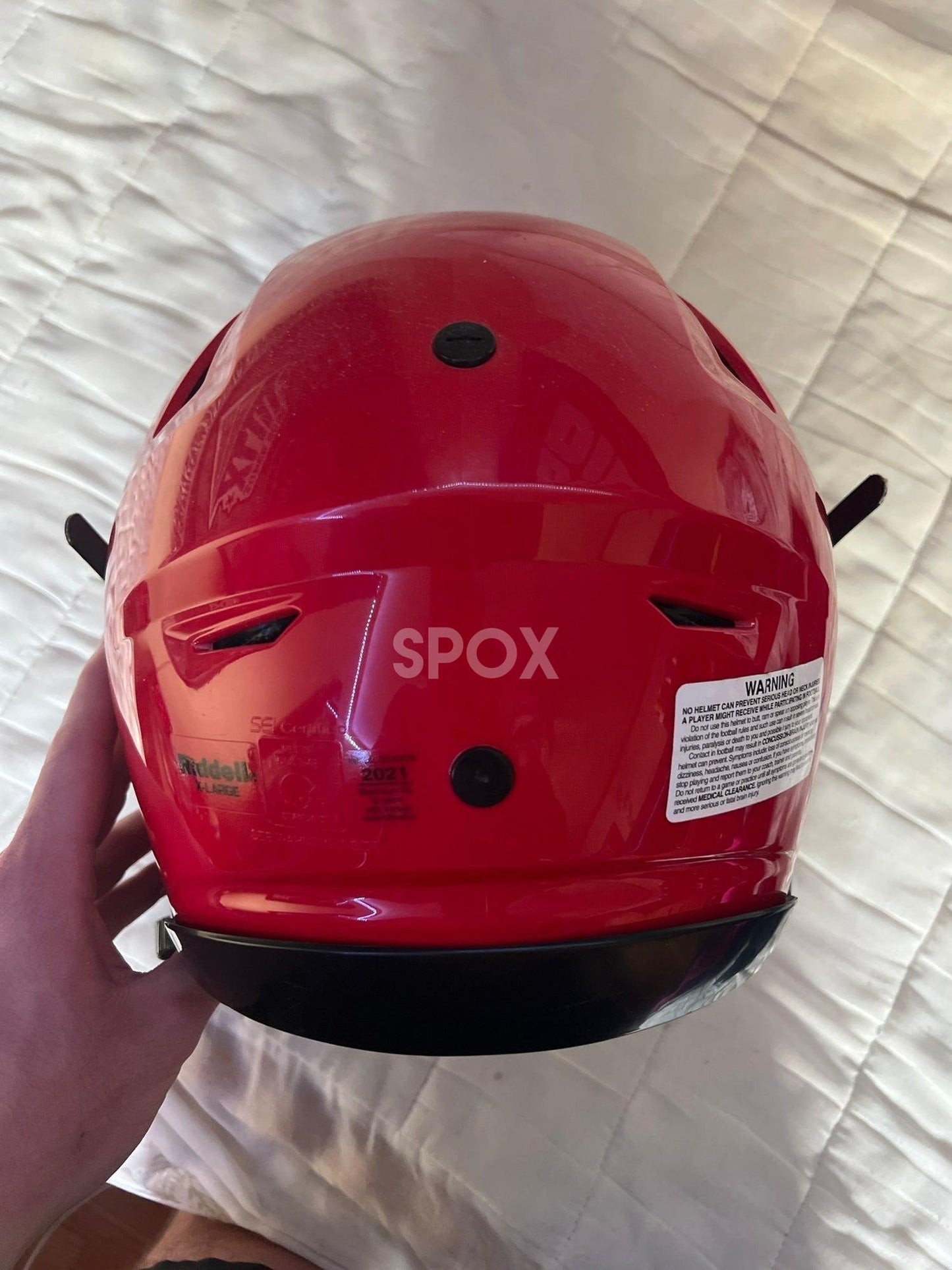 Riddell SpeedFlex Football Helmet – Adult Extra Large (NEW)