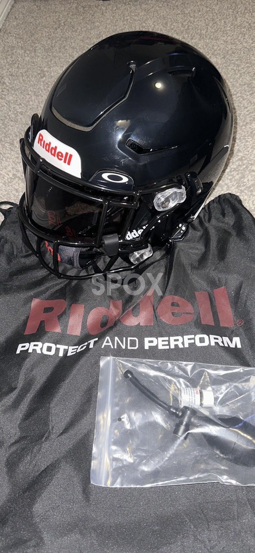 Riddell SpeedFlex Helmet Package – Adult Large + Visors Gloves (NEW)