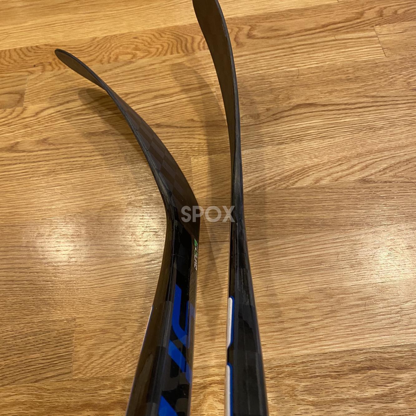 2-Pack Bauer Nexus Geo Hockey Sticks – Right Hand | P28M Curve | 82 Flex (NEW Pro Stock)