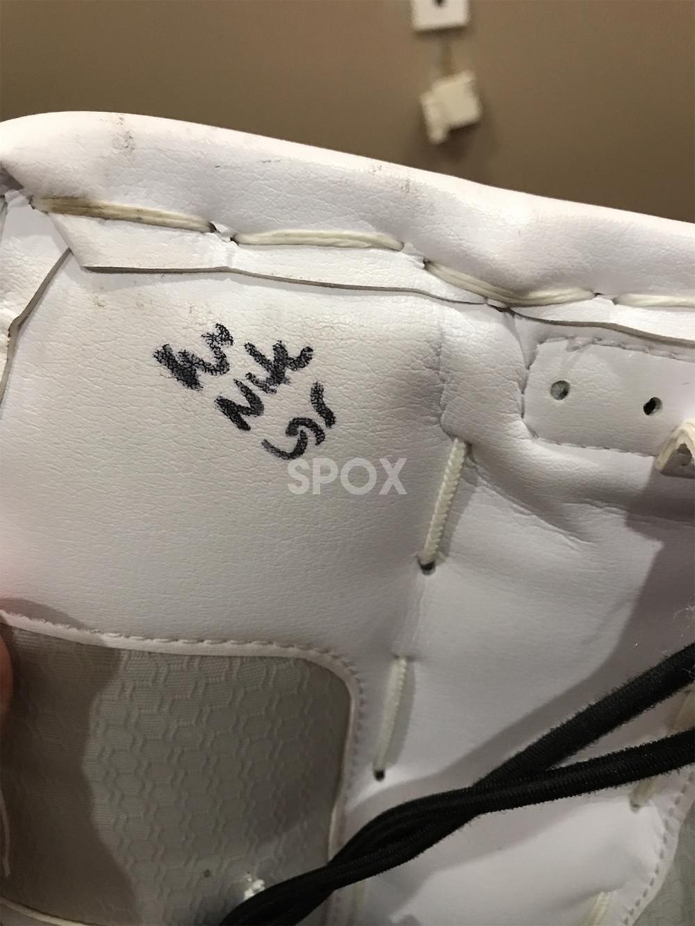 Bauer Vapor 2X Pro Goalie Leg Pads – Size 35+1 (Large) | Pro Stock | Excellent Condition