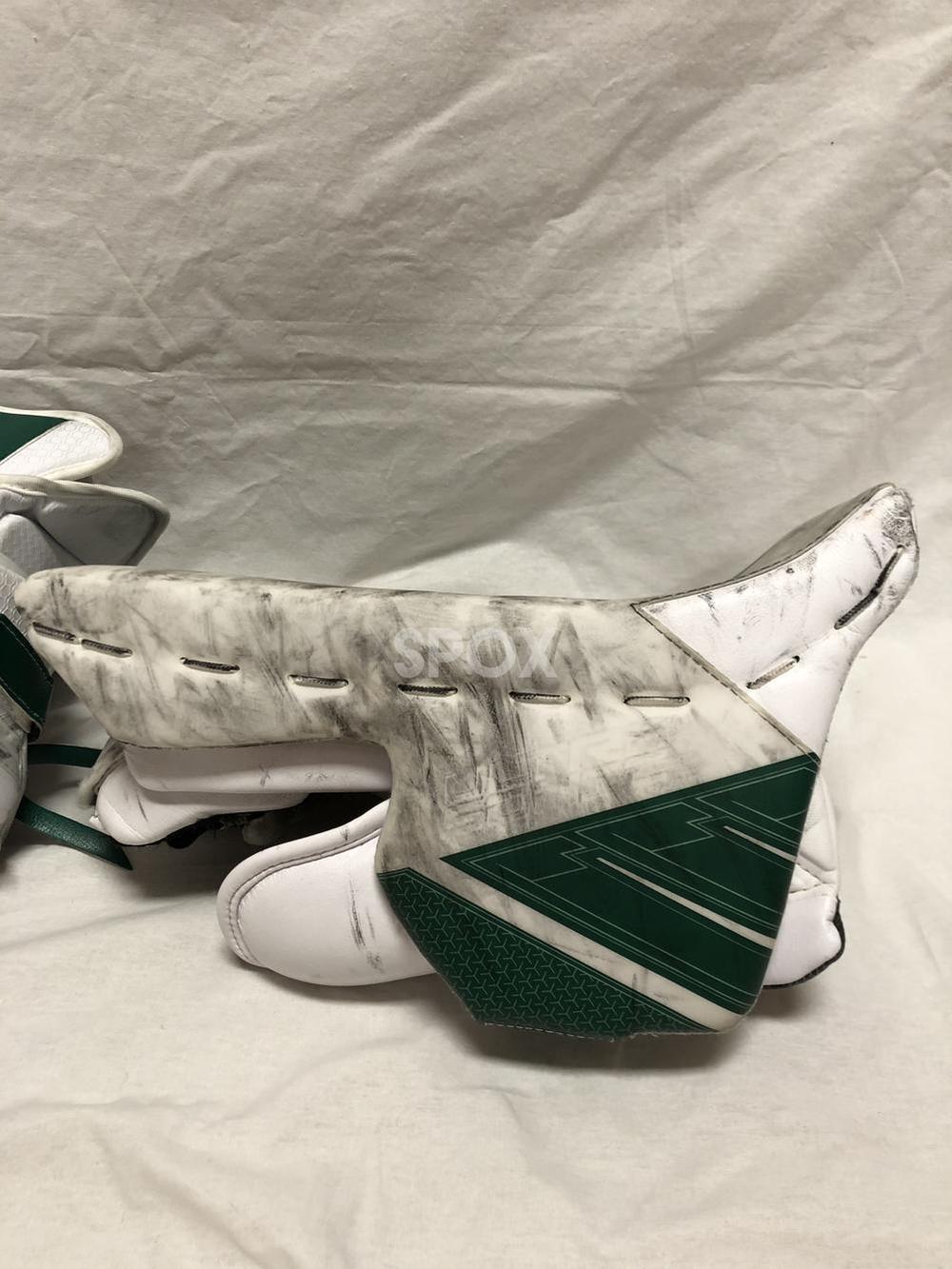 Oettinger Pro Return Bauer UltraSonic Goalie Glove Blocker Set | Pro Stock | Practice Used