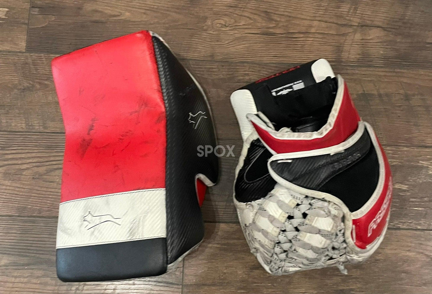 2021 Kenesky Pads & Passau Gloves Goalie Set – Senior Pro Stock | Black