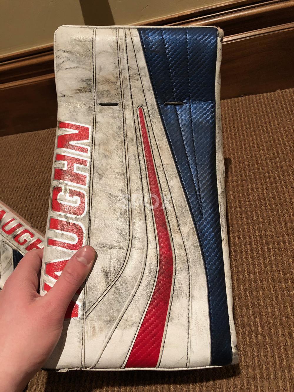 Kucharski Pro Return Vaughn SLR Goalie Glove Set – Red/White/Blue | Senior