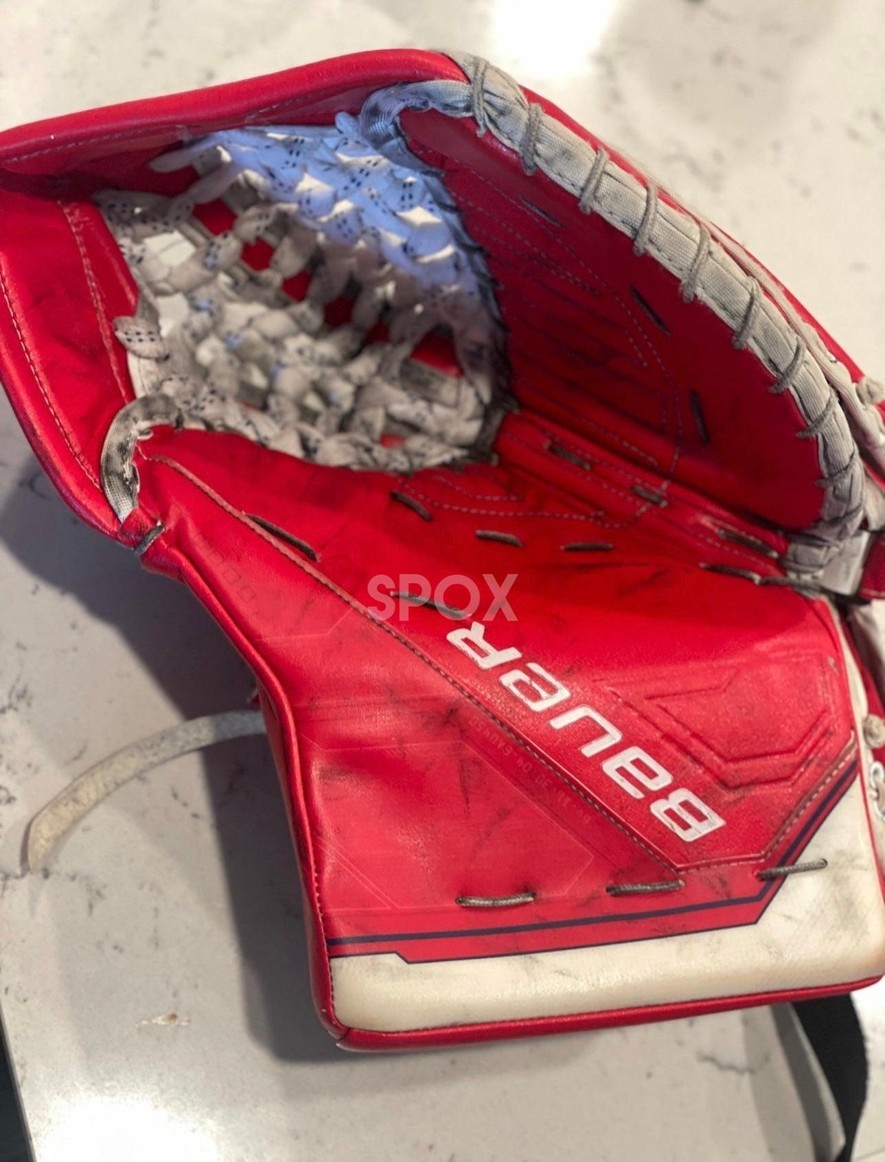 Bauer Mach Goalie Full Set – Senior 35" | Pro Stock Red