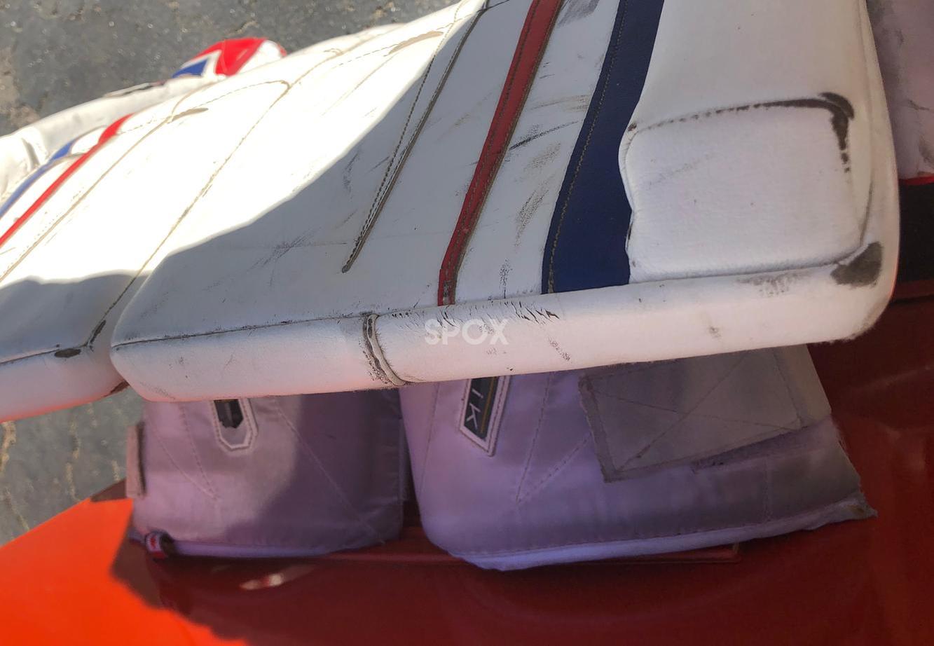 Brian’s G-Netik Pro Custom Goalie Set – Senior 34+2 | Pro-Level Performance