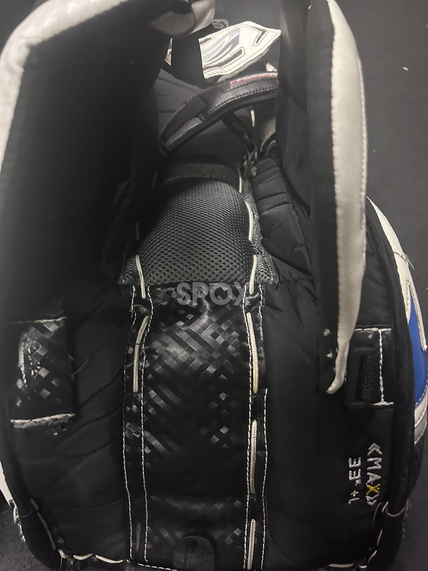 Used 33+1 Brian’s Optik 3 Goalie Set – Senior | Blue