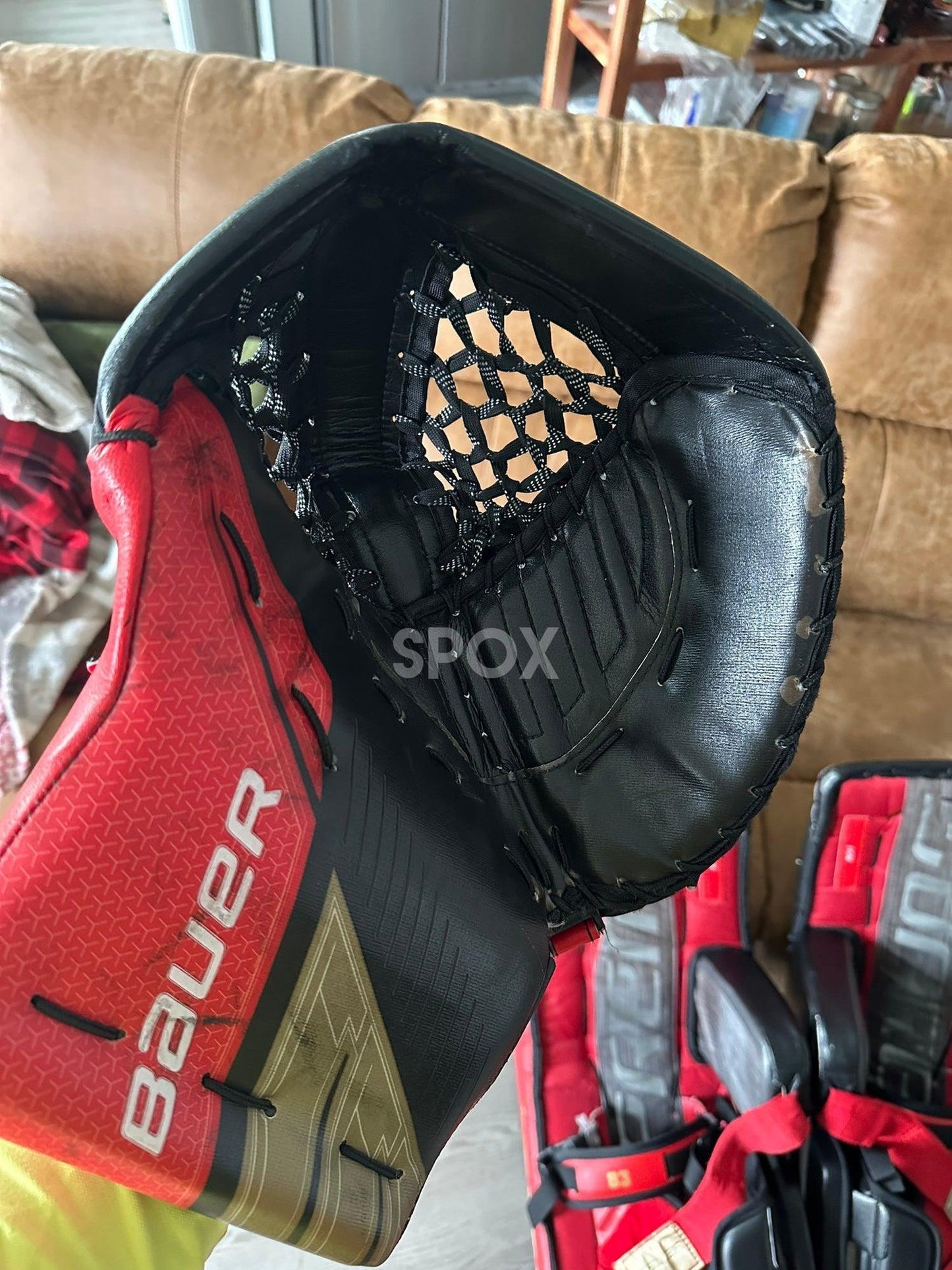 TGN Bauer Ultrasonic Goalie Full Set – Senior Large | Hot Rebounds!