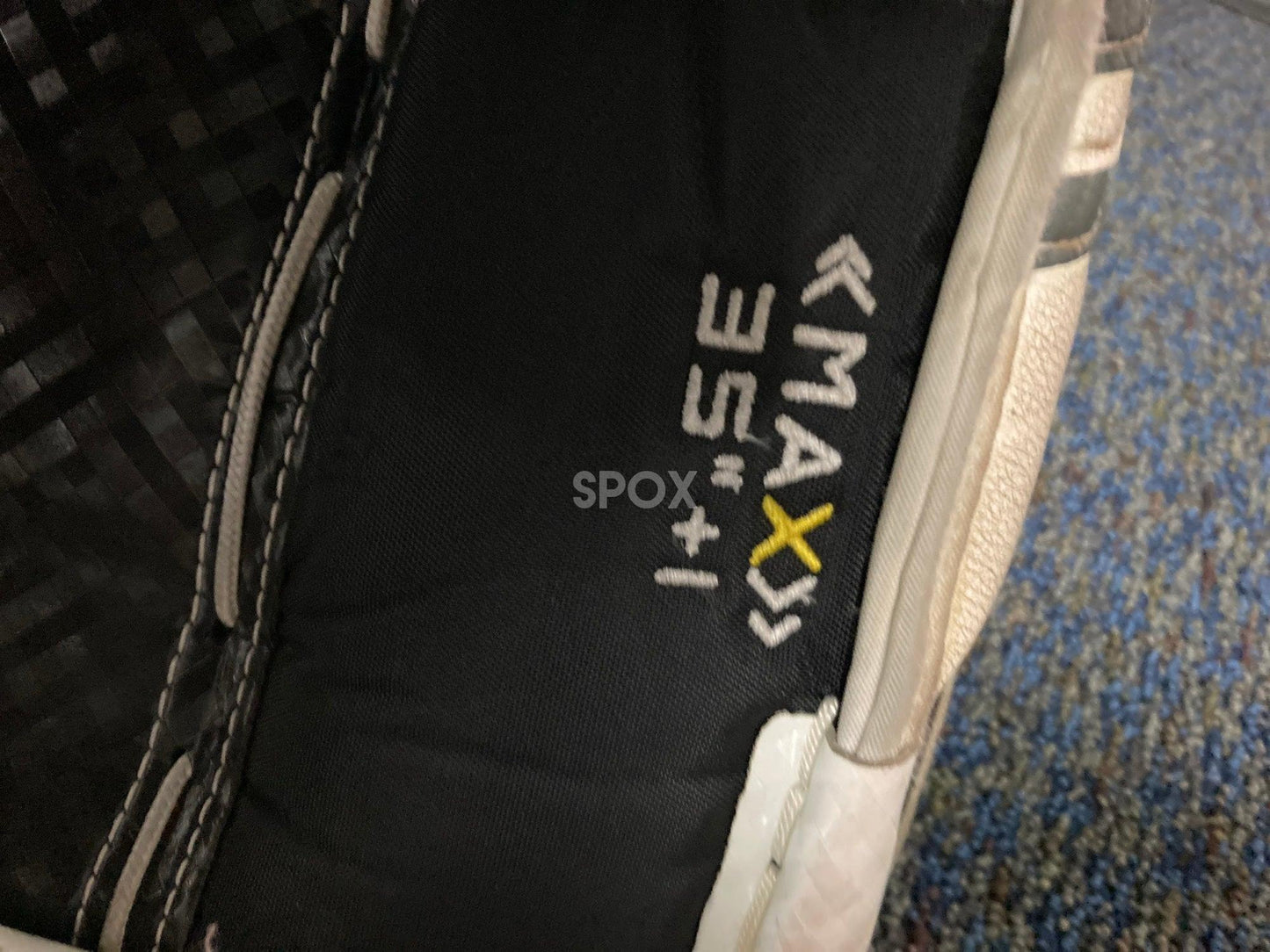 White Senior Brian's OPTiK 2 Goalie Leg Pads – 35" +1 | Game-Ready!