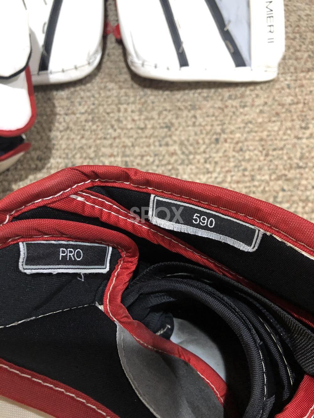 CCM Premier II Pro Goalie Combo Set – Senior 34" | Custom Colors