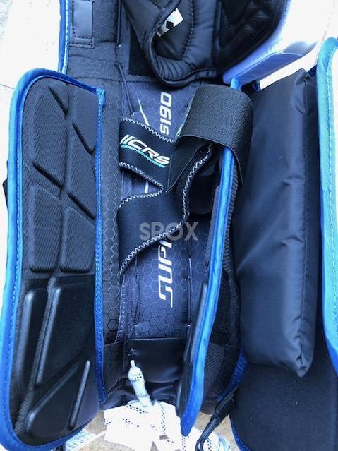 Bauer Supreme S190 Goalie Leg Pads – Senior 35" +1 | Lightweight • High Performance • New Condition