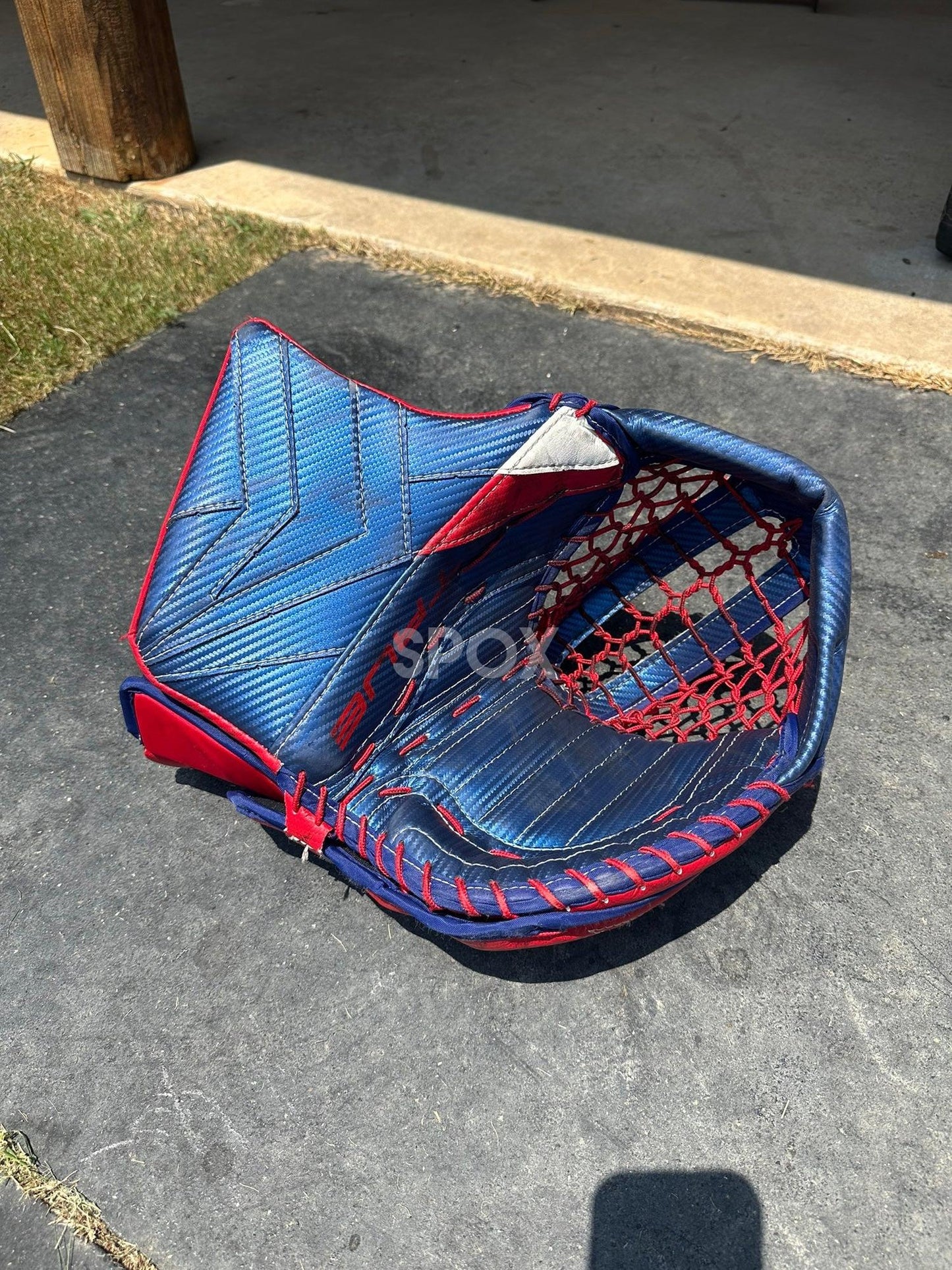 Senior True Catalyst PX3 Goalie Full Set – 32" Regular | Pro Stock Blue