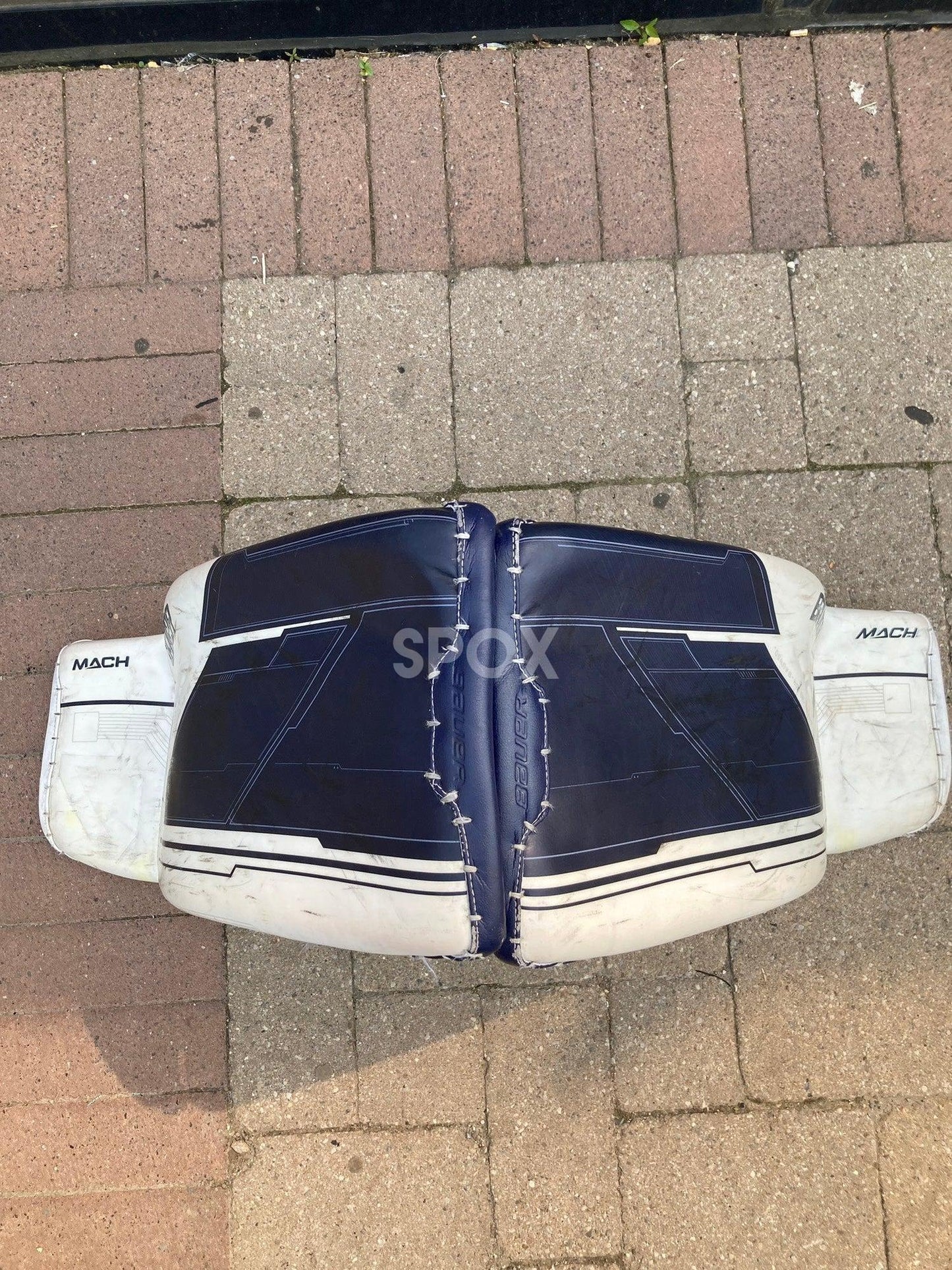 Bauer Supreme Mach Goalie Leg Pads | Senior 34" | Game-Ready Elite Performance