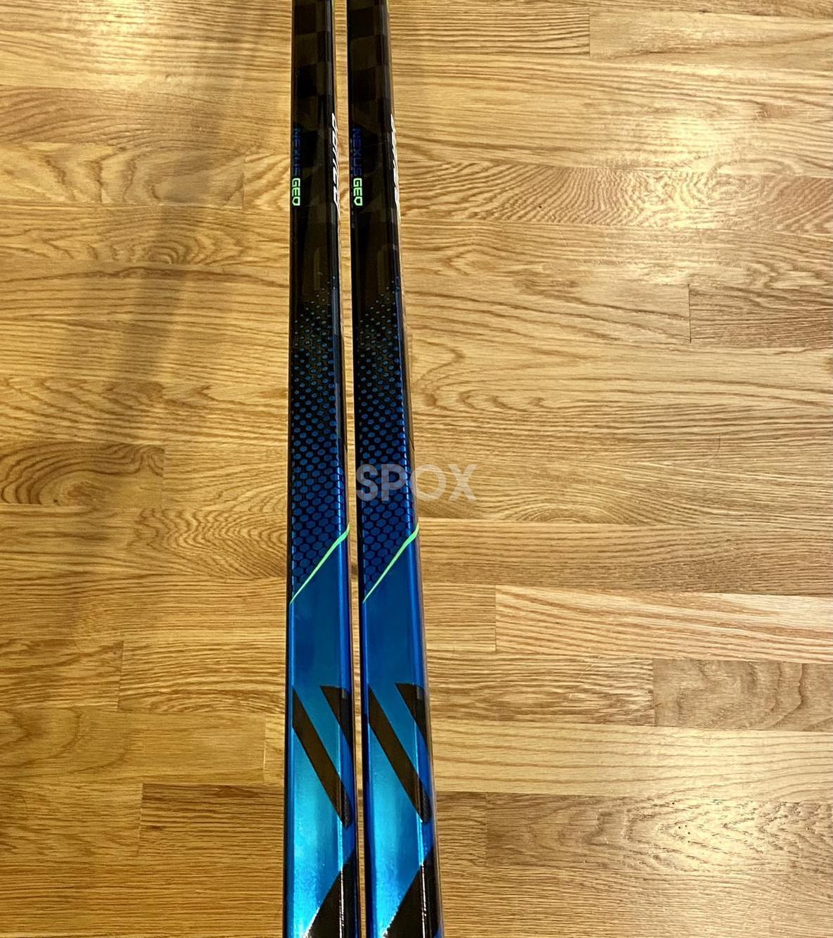 2-Pack Bauer Nexus Geo Hockey Sticks – Right Hand | P28M Curve | 82 Flex (NEW Pro Stock)