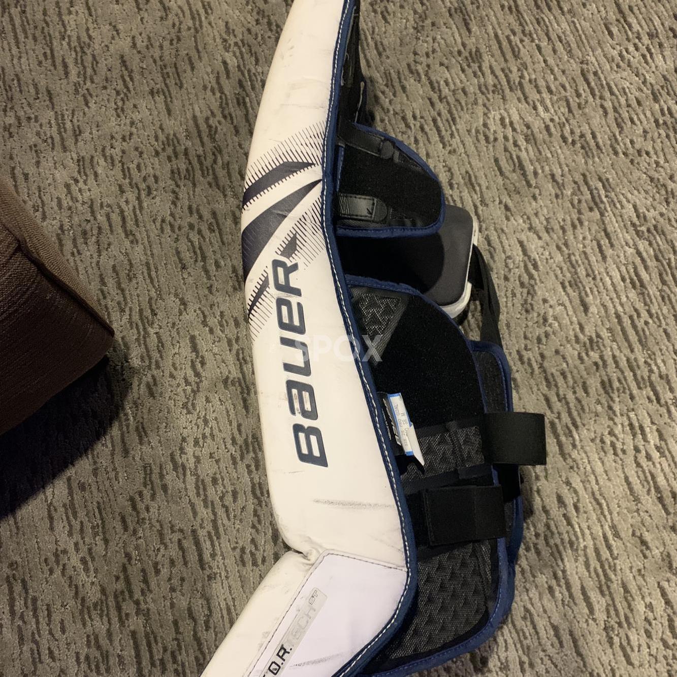 Lightly Used Bauer Supreme 2S Pro Goalie Leg Pads – Size Medium (34”) | Excellent Condition