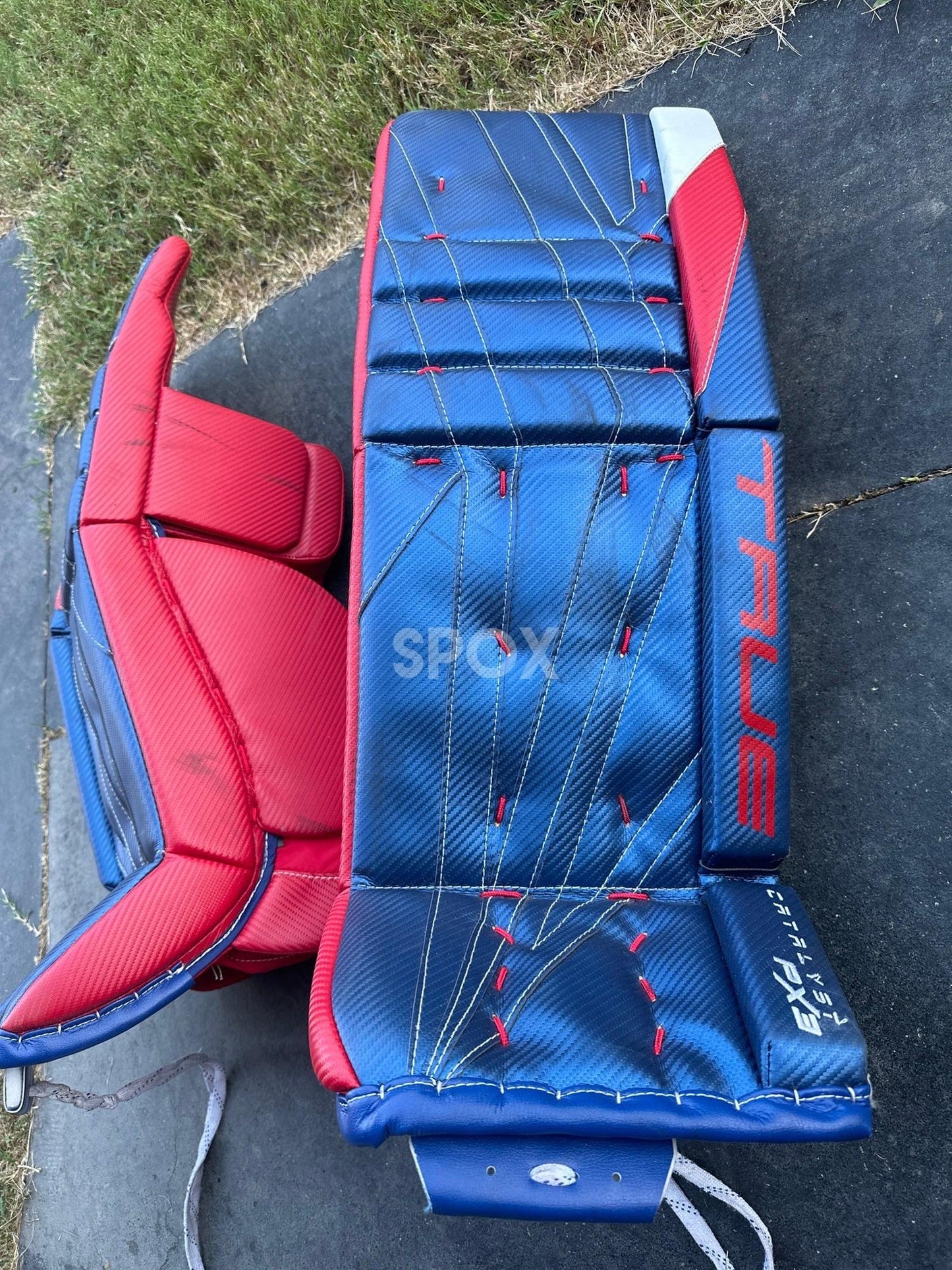 Senior True Catalyst PX3 Goalie Full Set – 32" Regular | Pro Stock Blue