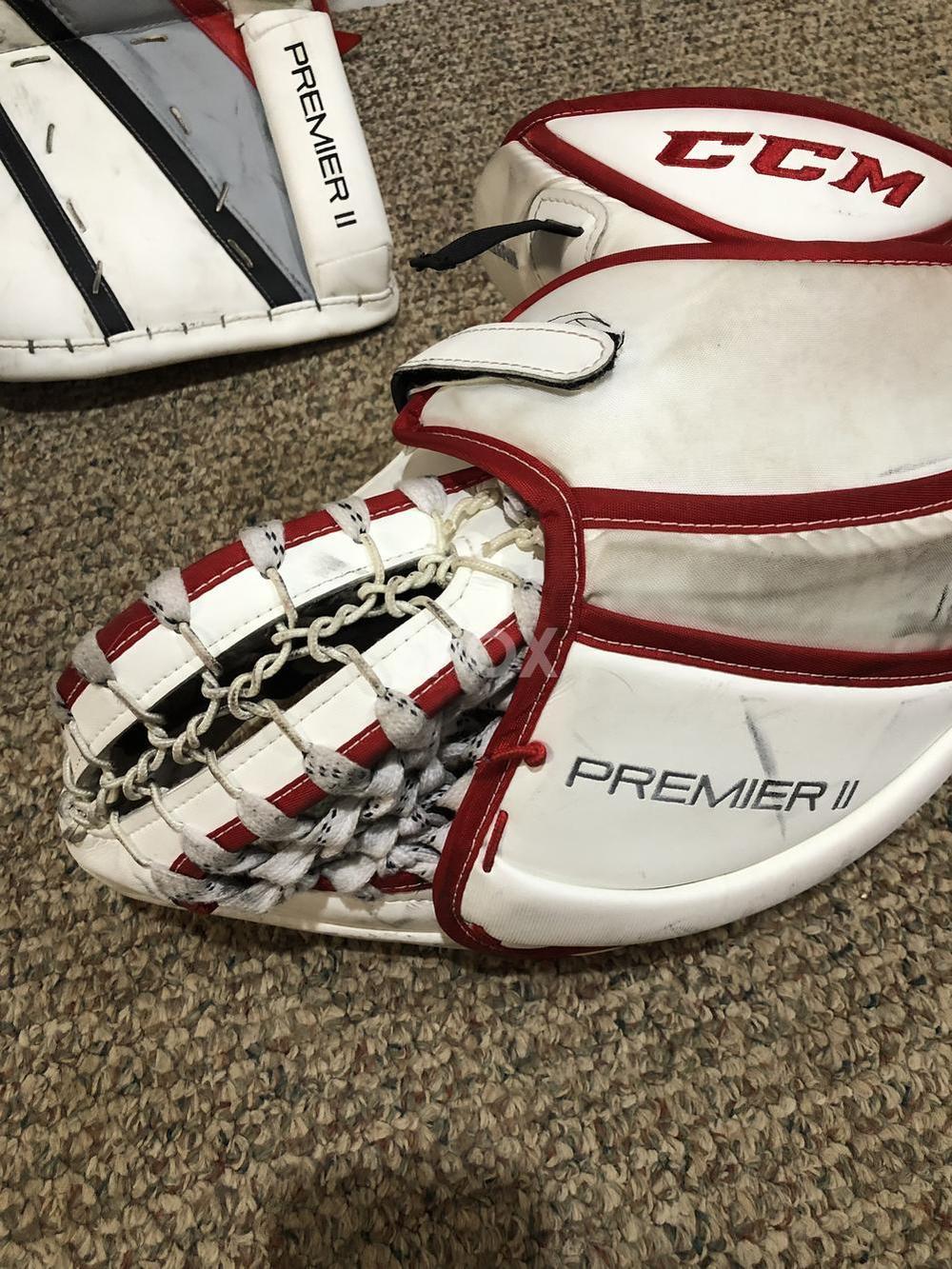 CCM Premier II Pro Goalie Combo Set – Senior 34" | Custom Colors