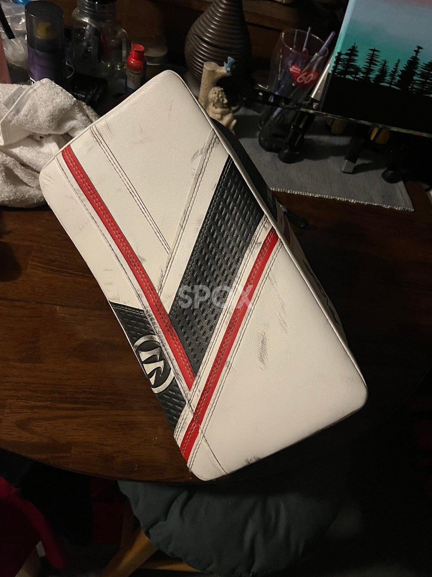 2023 Warrior Ritual G6 E+ Senior Goalie Full Set – Regular | 35" | Red