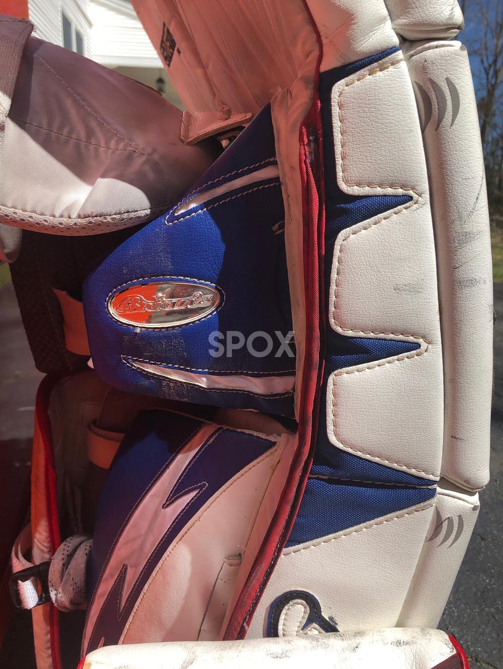 Brian’s G-Netik Pro Custom Goalie Set – Senior 34+2 | Pro-Level Performance