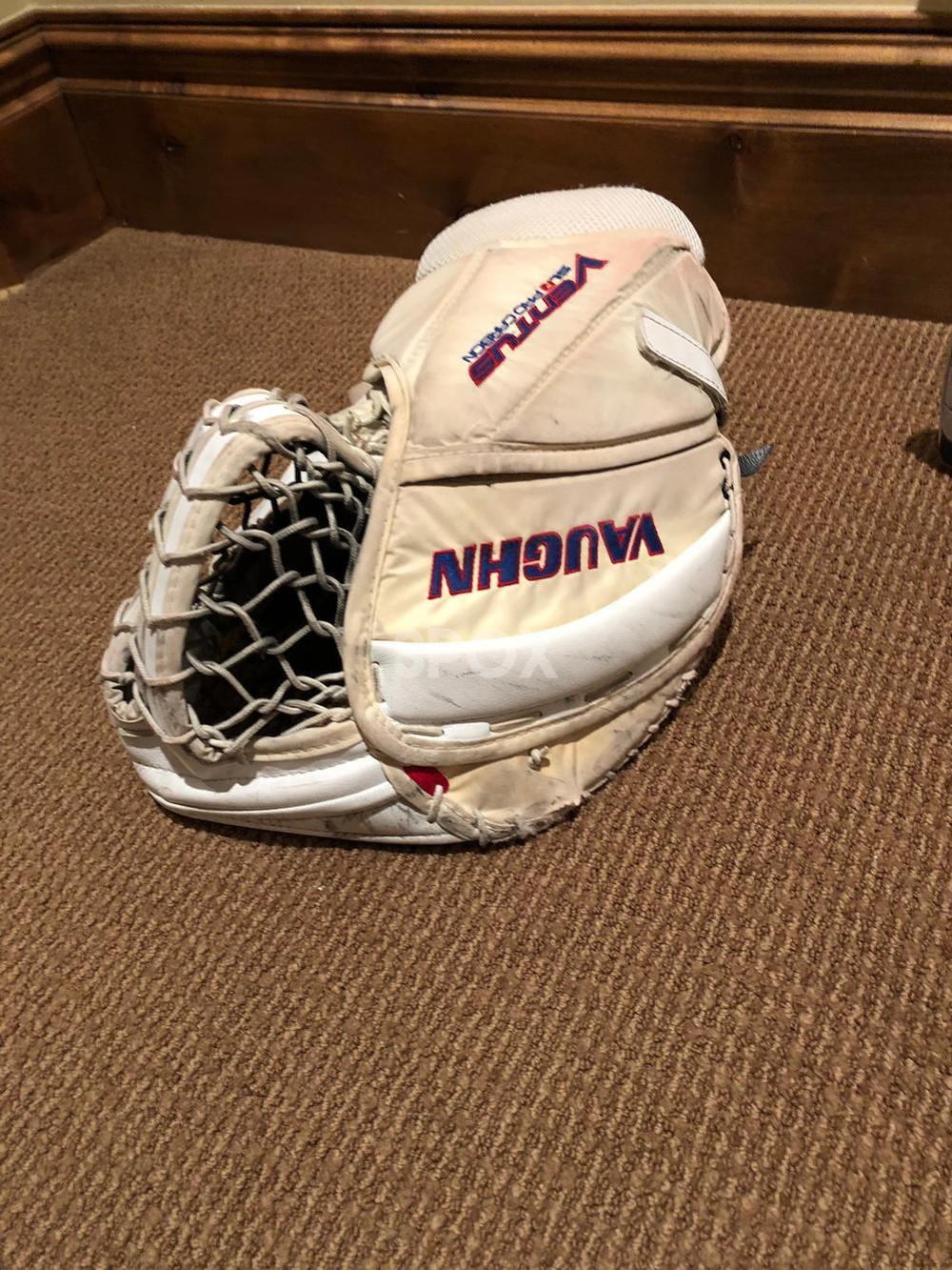 Kucharski Pro Return Vaughn SLR Goalie Glove Set – Red/White/Blue | Senior