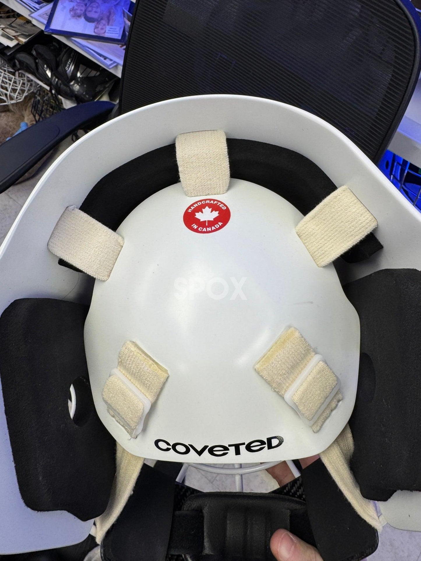 Coveted 2 Piece Goalie Mask Combo 🏒🥅 – Extra Cage, Bag & Hardware Kit Included!