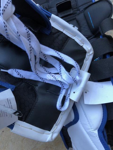 Bauer Supreme S190 Goalie Leg Pads – Senior 35" +1 | Lightweight • High Performance • New Condition