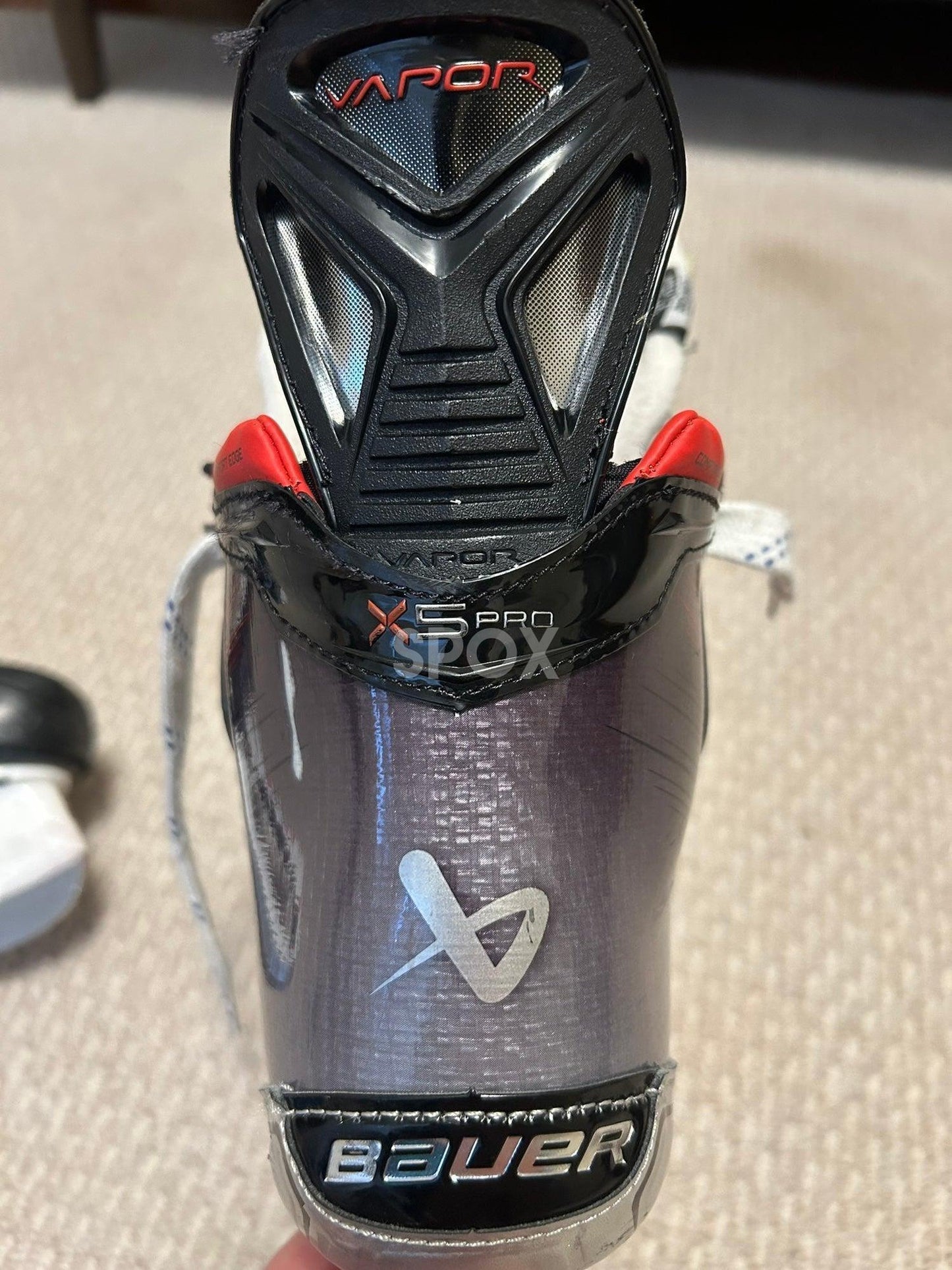 2025 Bauer Vapor X5 Pro Hockey Skates – Size 5 Fit 2 (USED, Excellent Condition)