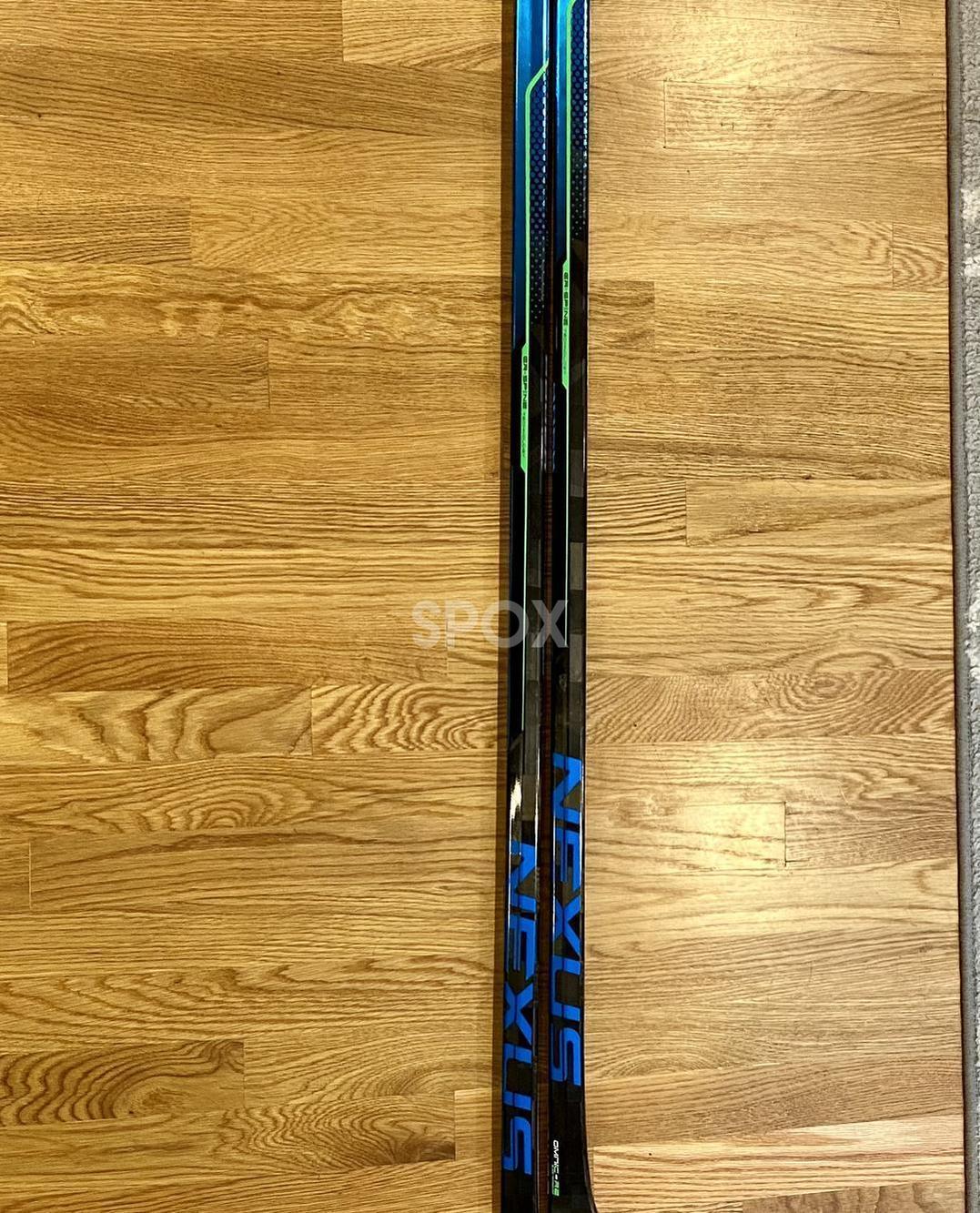 2-Pack Bauer Nexus Geo Hockey Sticks – Right Hand | P28M Curve | 82 Flex (NEW Pro Stock)